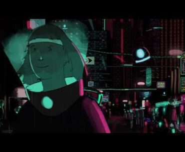 Pakistani cyberpunk short film: Shehr e Tabassum