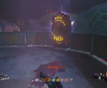 Gun wasn't packed from the Wheel in D-cut??