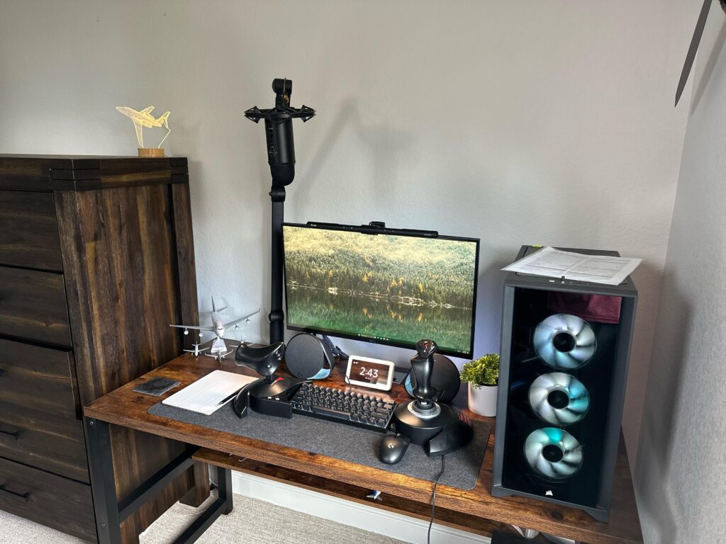 I removed my second monitor because I don’t use it at all, rate the new setup (NOT FINISHED)
