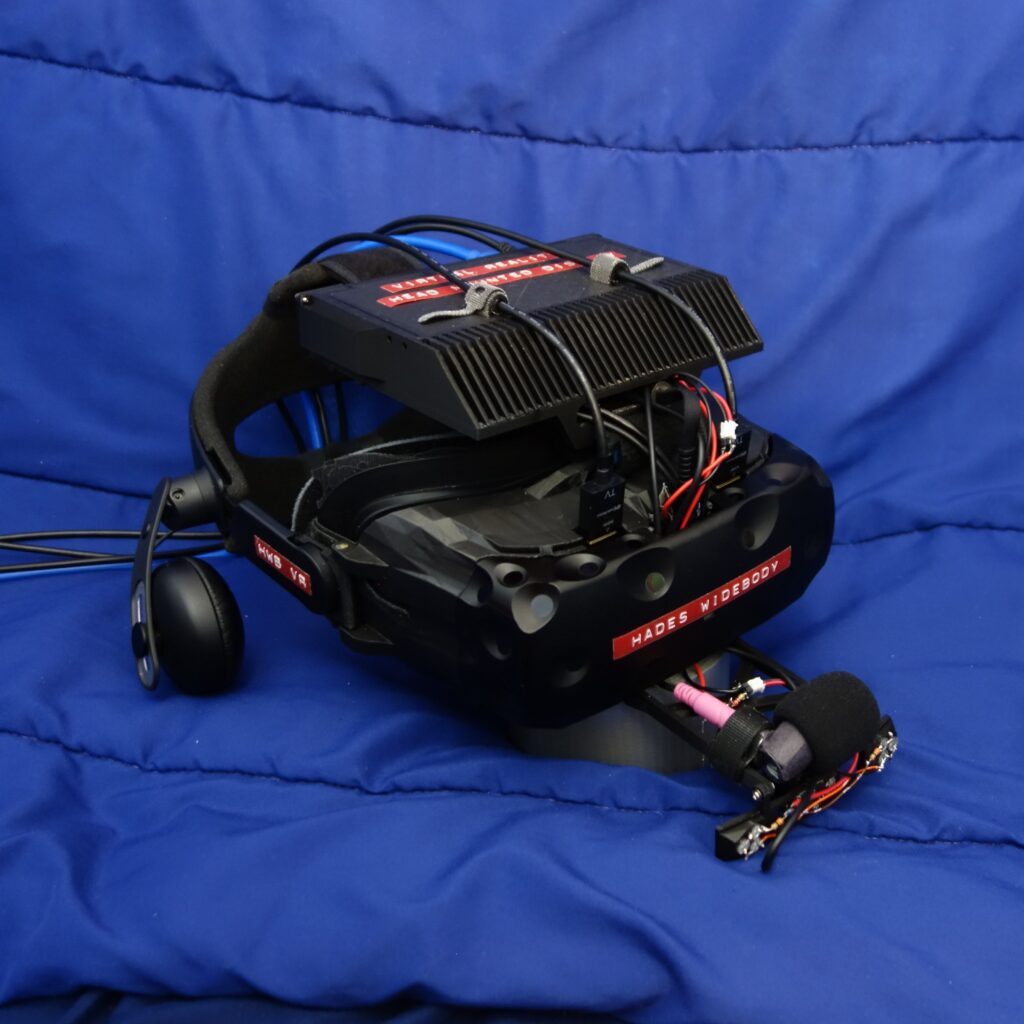 Hades Widebody: A DIY Virtual Reality Headset