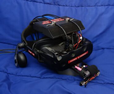 Hades Widebody: A DIY Virtual Reality Headset