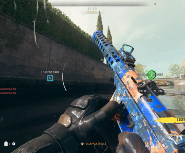 Lag spike ONLY against this particular team in last circle. Fought other teams with no problem up to that point. What gives?