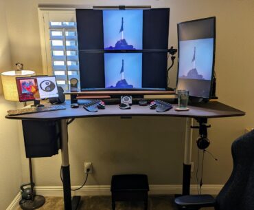 My WFH setup