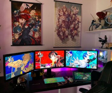 not the fanciest battlestation (+ weeb shit) but I love it so so much