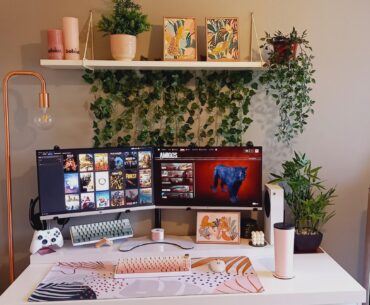 It took a while to get it how i like it, but now it's my favourite place in my house.