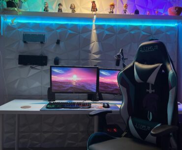 A gaming night with the boys!