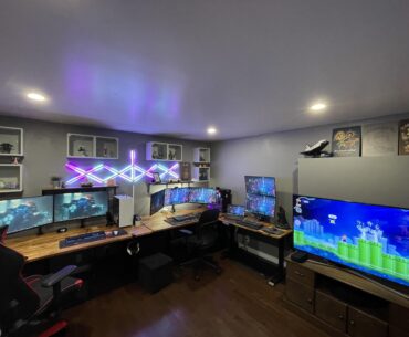 The development of a battlestation is never finished, only paused.