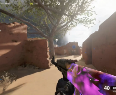 Is there a fix/setting for this graphic glitch? It didn’t happen on my old gen console, but I bought the new gen version and it’s pretty broken lol