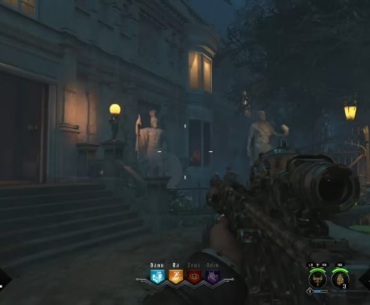 I must say, it says a lot that actual ghosts aren't the strangest thing about Alistair's Manor. It's quite the place!