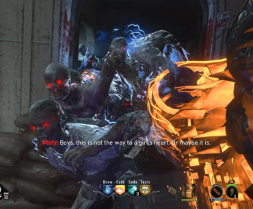 I wish I didn’t throw the wraith fire now.