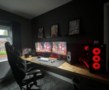 First house means I finally have a setup