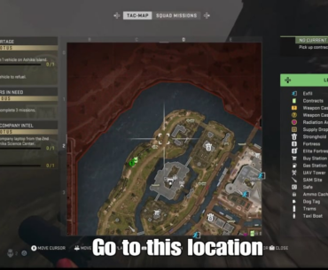 How to get vondel weapons case