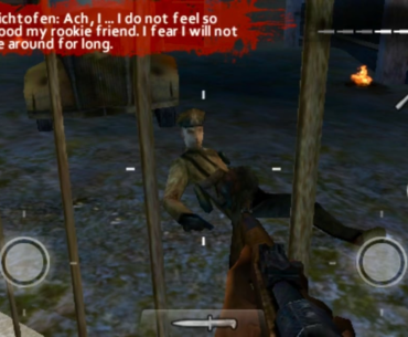 2009 Richtofen Turns Into A Zombie In Call Of Duty World At War Mobile IOS App