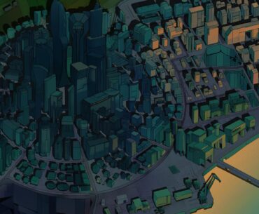 City I made for a client [OC]