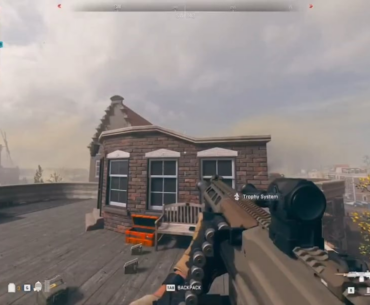 Poor guy (the audio is broken :( )