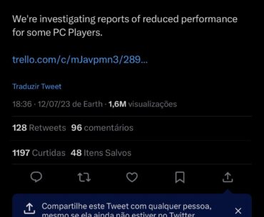 For real? It’s not a few players, it’s all the players PC community 🤷‍♂️