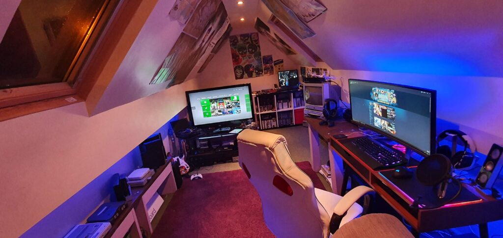 Battlestation Loft :)