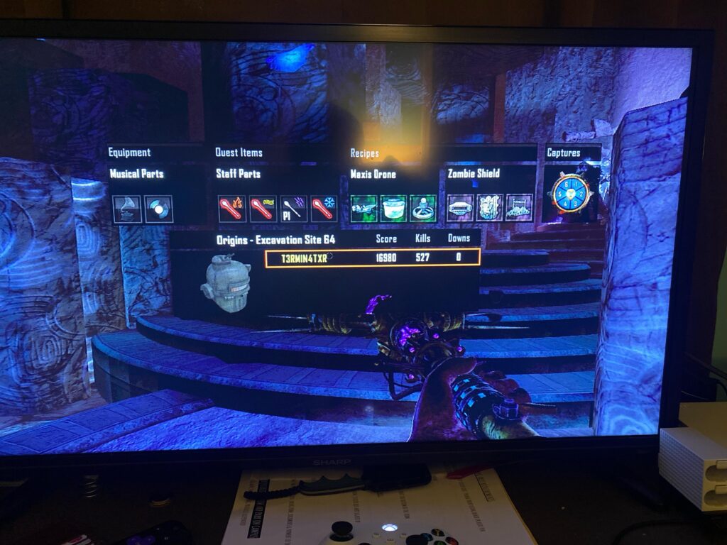 Glitch on bo2 origins??