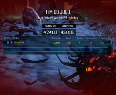 First high round