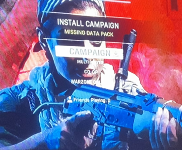 Xbox 1 bug where you can’t play the campaign because of a missing data pack even though you’ve installed the campaign data pack. Anyone know how to fix this?