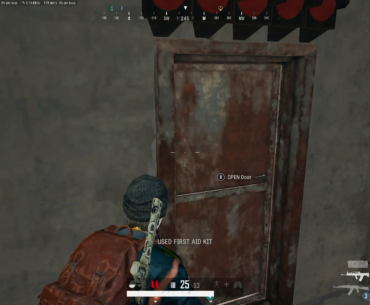 Yeeeeeahhh. That door wasn't closed at all. 🙄
