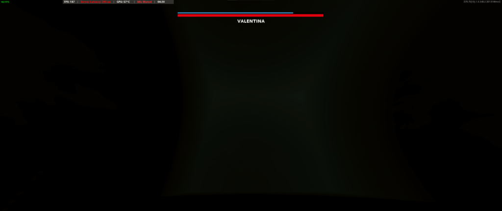 Any reason as to why I'm in the void? I was doing Mauer EE with my buddy and this happened
