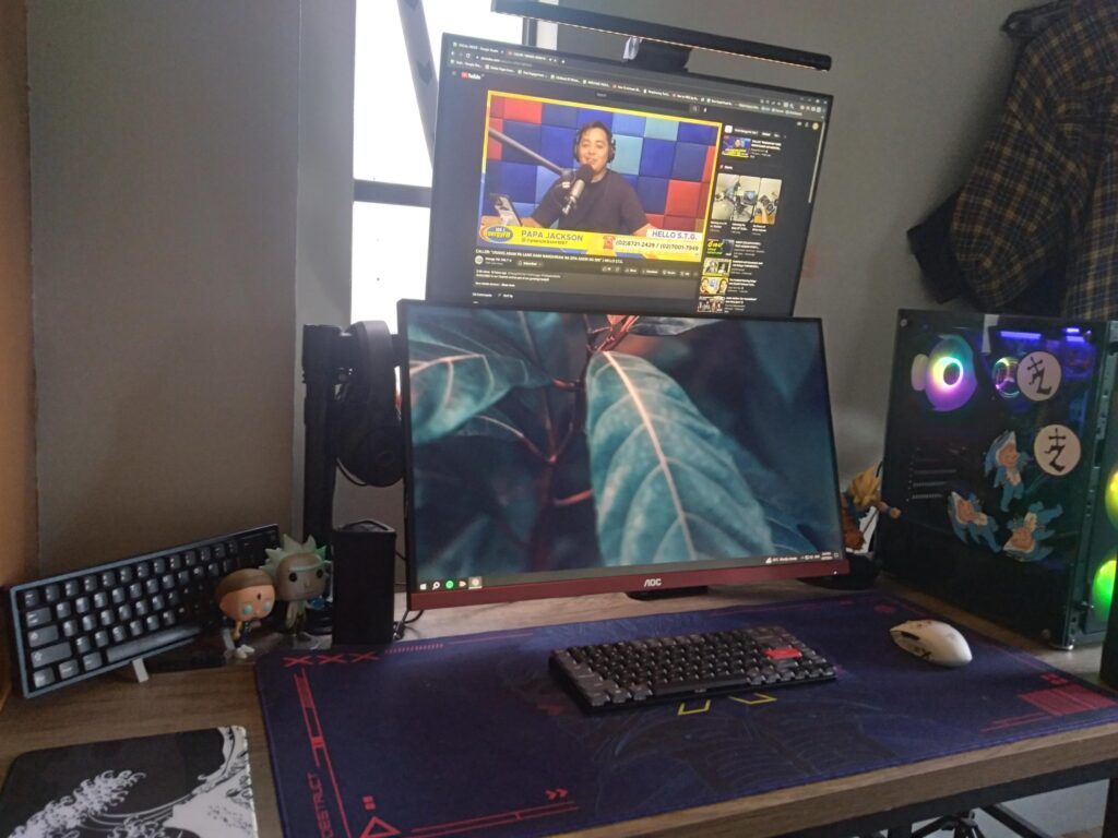 My battlestation