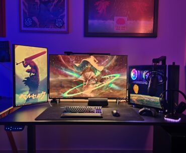 Took the plunge and switched to OLED. Couldn't be happier