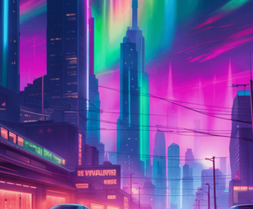 Lost in the Neon Abyss: A Glimpse into the Cyberpunk Metropolis