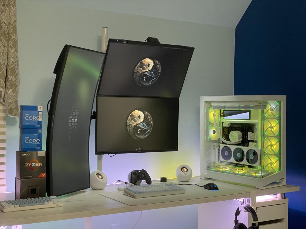 First setup (suggestions appreciated)