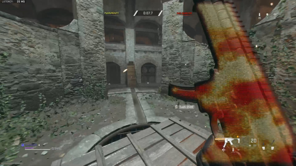 Average warzone moment