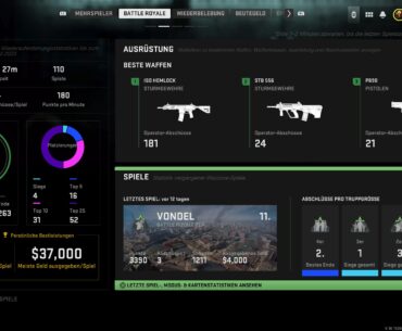 Trash K/D but a couple wins