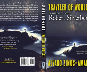"Cyberpunk can provide beautiful avenues with which to explore our technology-facilitated traumas" - interview with SF author Alvaro Zinos-Amaro