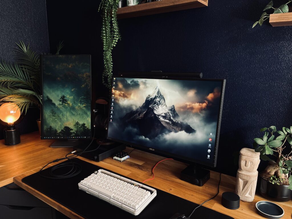 My evening corner !
