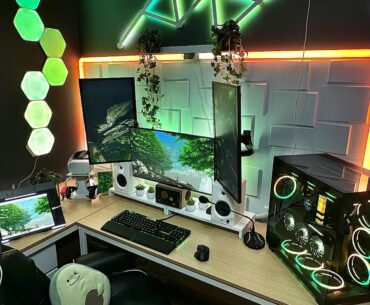 90% done, Chair + Shelf + headphones not arrived yet