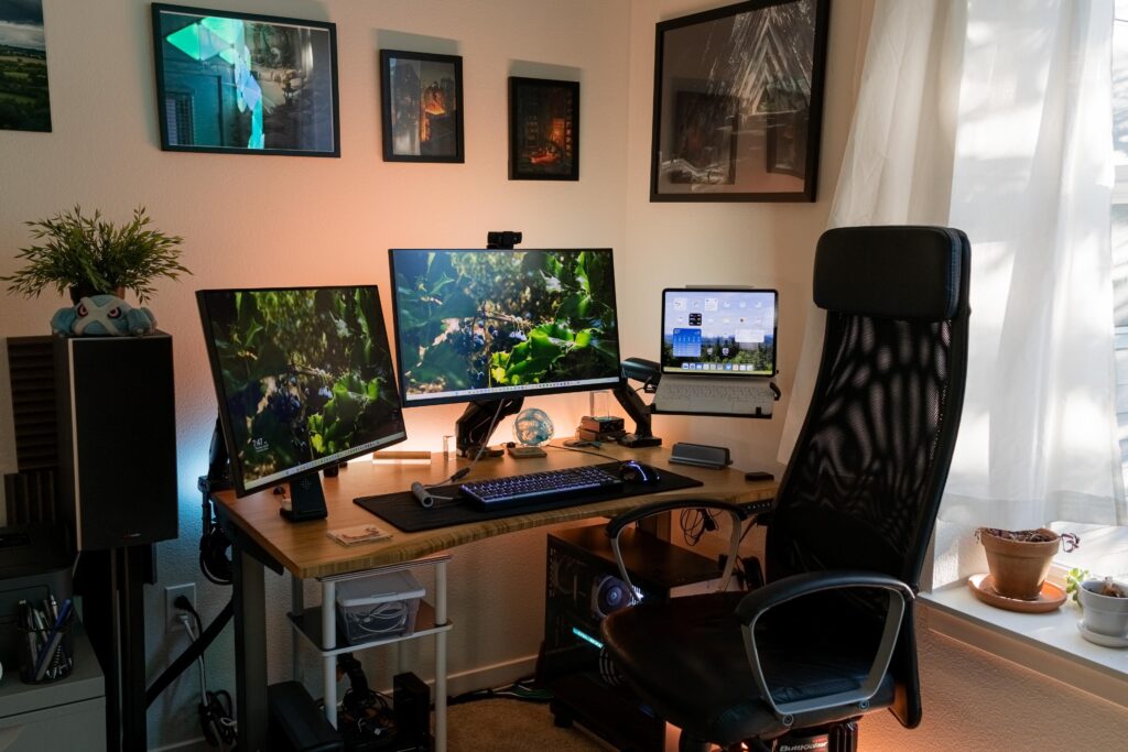 New apartment = updated setup