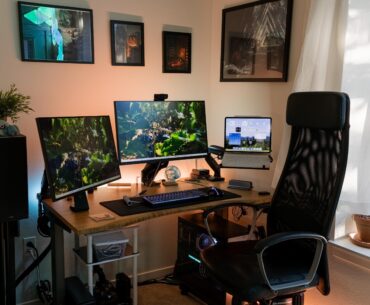 New apartment = updated setup