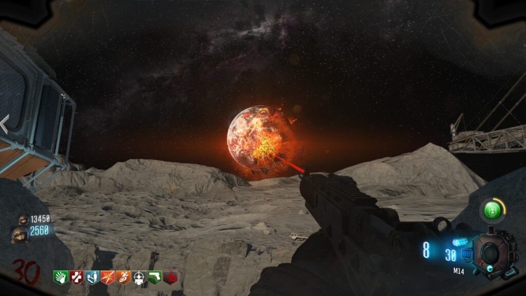 After 7 hours, 3 matches, and dozens of bad RNG mystery boxes...what a beautiful Earth rise [MOON EE]