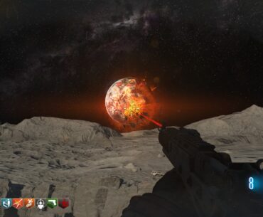 After 7 hours, 3 matches, and dozens of bad RNG mystery boxes...what a beautiful Earth rise [MOON EE]