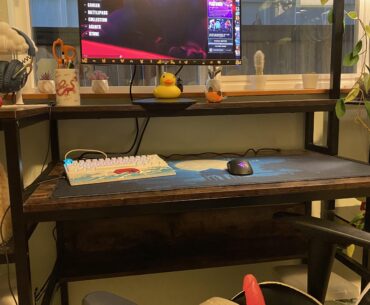 just finished setting up my pc, rate my gaming setup