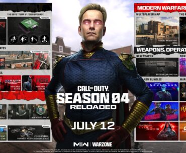 Call of Duty: Warzone Season 04 Reloaded: What You Need to Know
