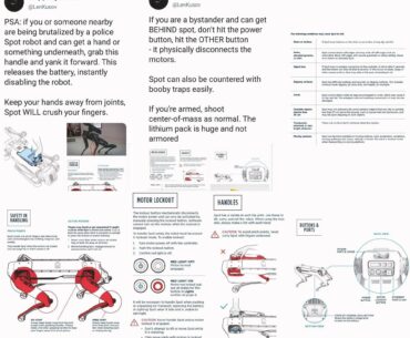 Police Spot Weaknesses