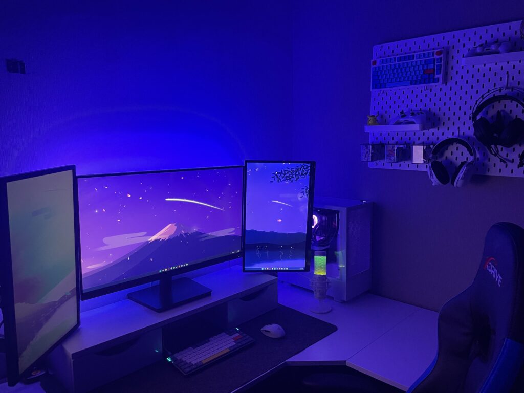finally built my own dream setup