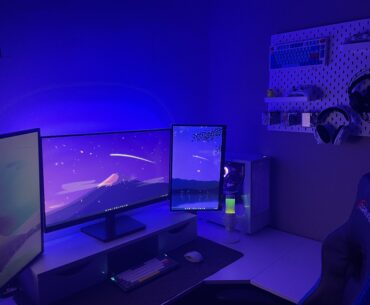 finally built my own dream setup