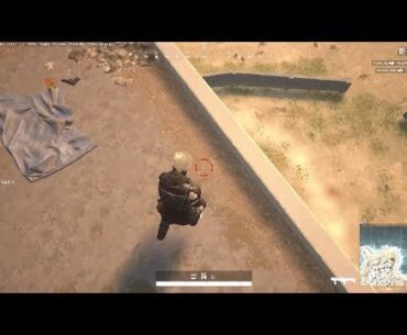 PUBG: Jumping off roof w/a bike, better than a parachute 🤣