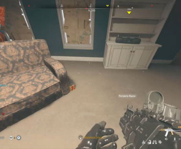 Sometimes you just have to put the enemies in a sticky situation.