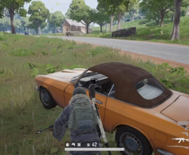 Sometimes the PUBG physics work in your favor.