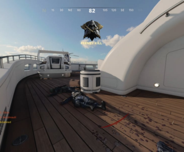 grenade kill cams are hilariousXD