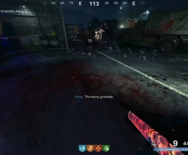 Zombie go boom (Call Of Duty Cold War)