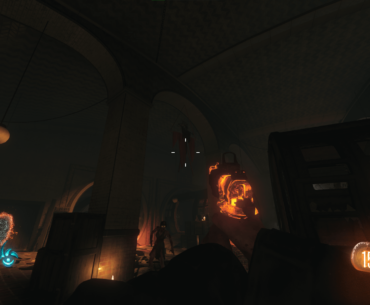 Never noticed that the flag is just hanging on the ceiling in Shadows of Evil